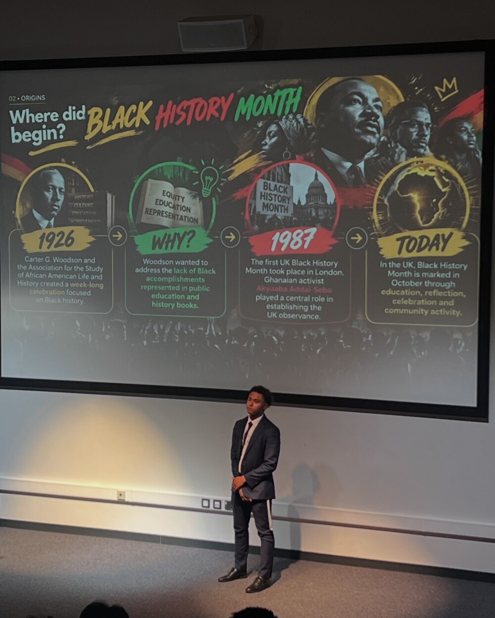 Brook 6th Form Student Council Leads Black History Month Activities Image