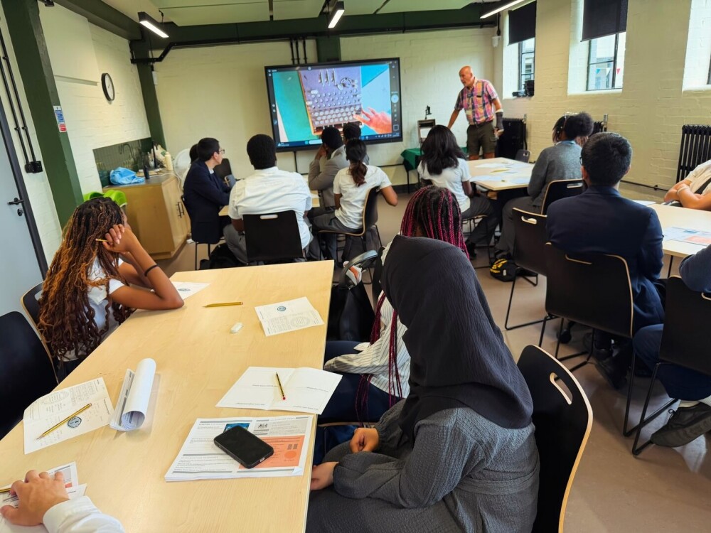 Brook 6th Form Maths Students Explore Codebreaking at Bletchley Park Image