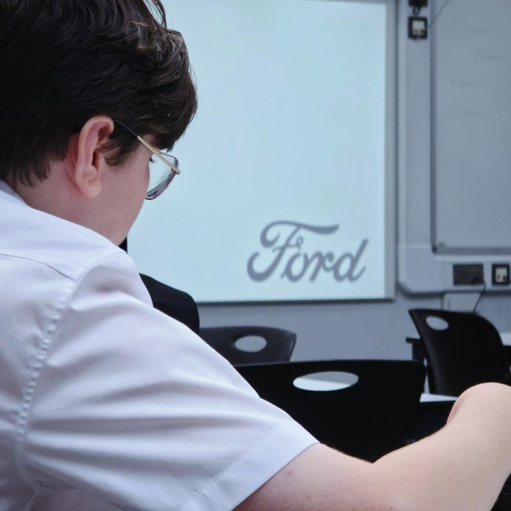 Brook Academy Year 10 Pupils Begin Engineering Partnership with Ford Image