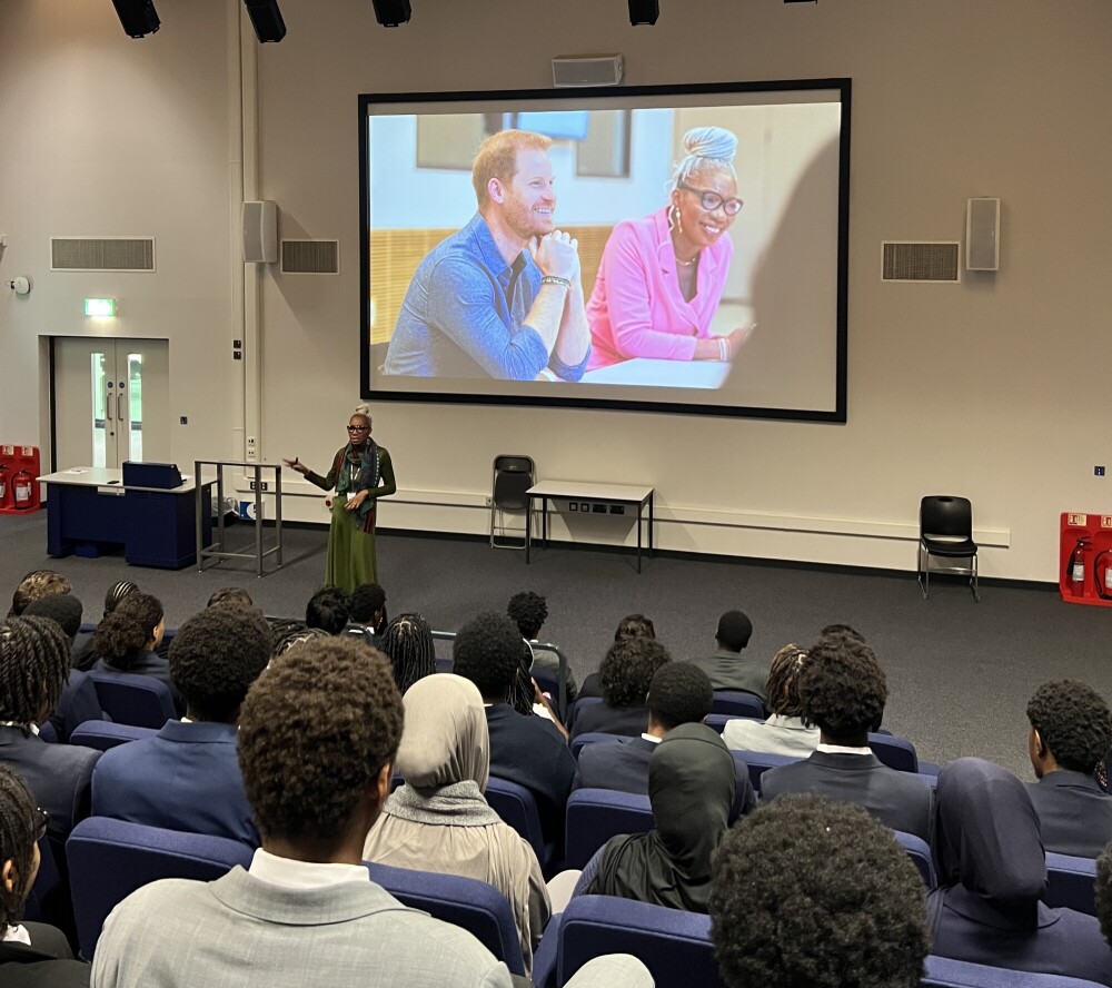 CEO of The Diana Award Visits Brook Sixth Form and Academy Image