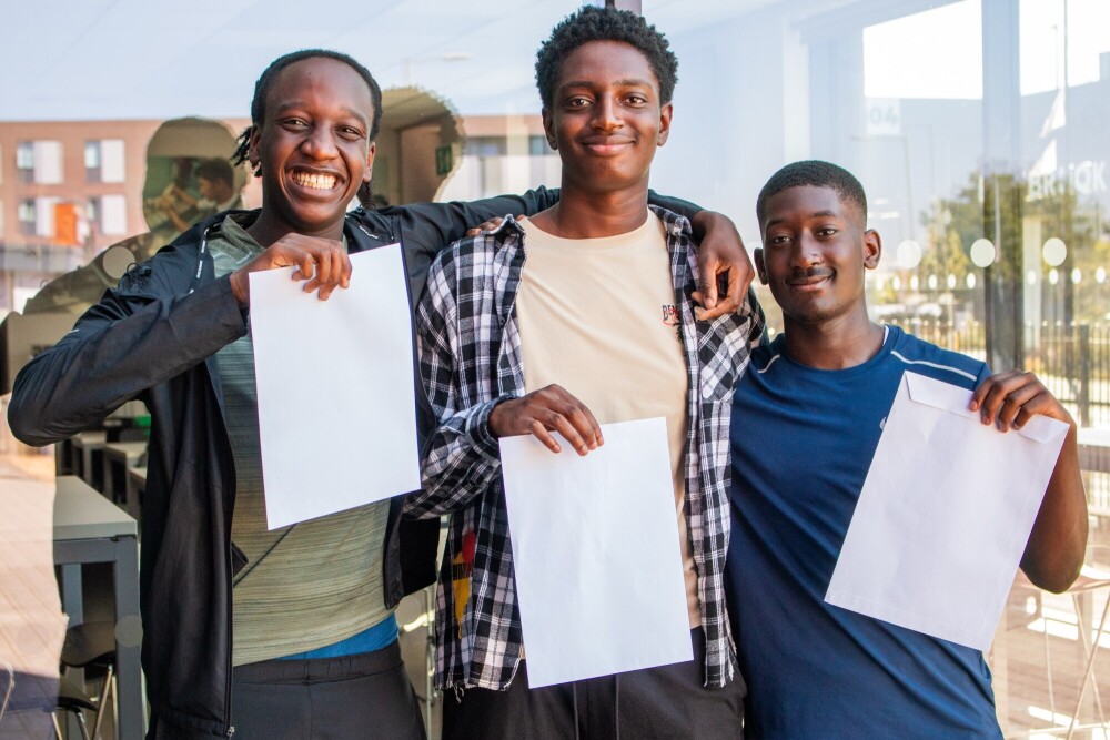 Brook 6th Form Celebrates Strong Results and Student Progression Image