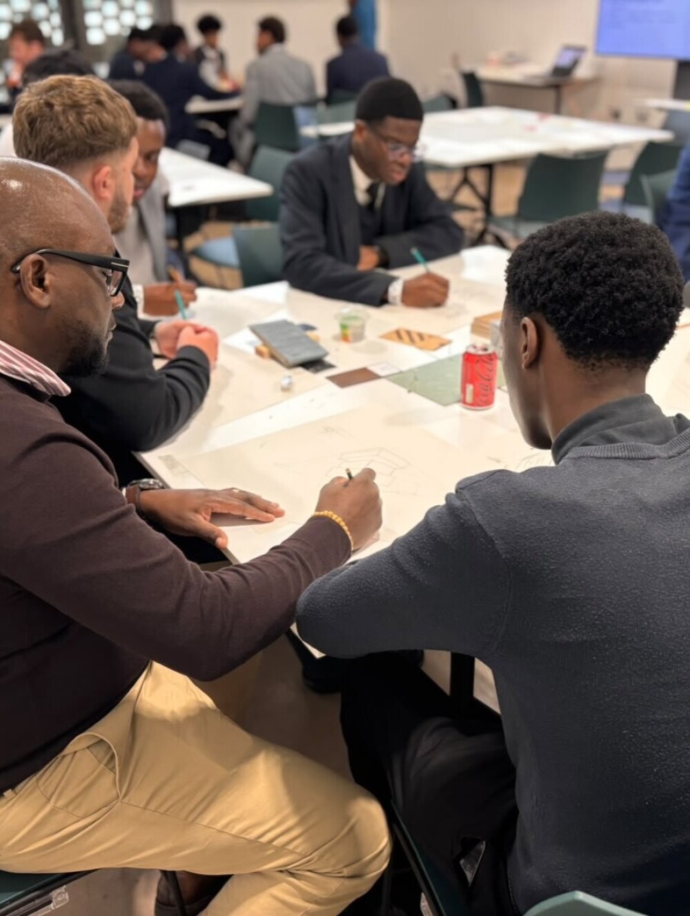 Brook 6th Form Engineering Students Explore Innovation at the Royal College of Art Image